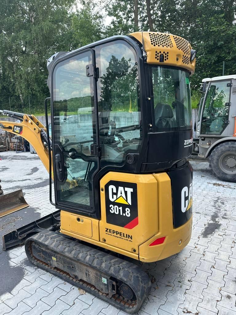 Bobcat 301.8 Minigravemaskiner