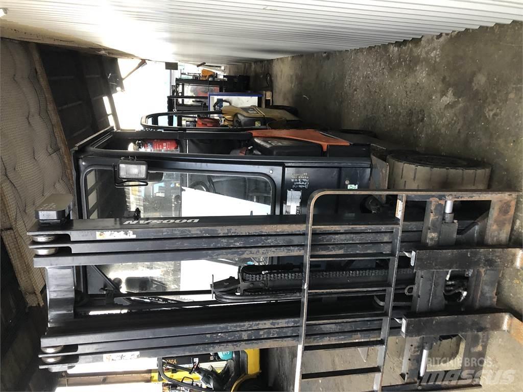 Doosan G20 SC-5 LPG gaffeltrucks