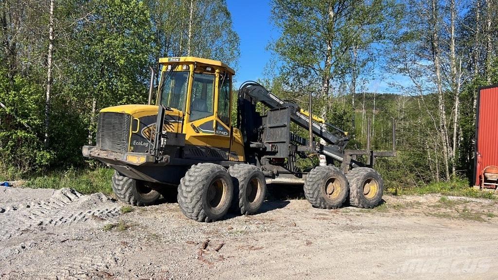 Eco Log 574 D Udkørselsmaskiner