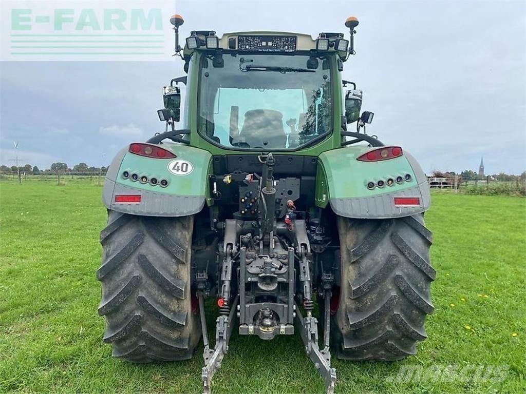 Fendt 720 s4 Traktorer