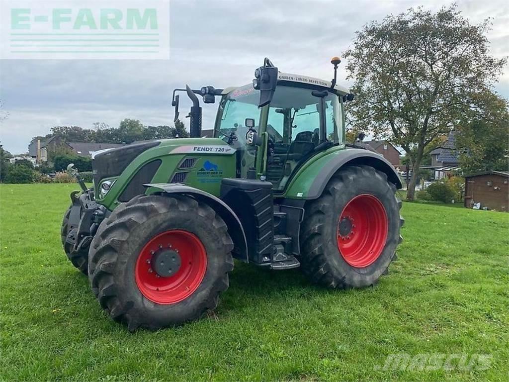 Fendt 720 s4 Traktorer