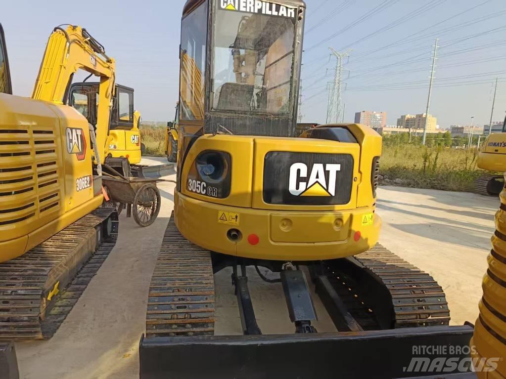 CAT 305 C CR Minigravemaskiner