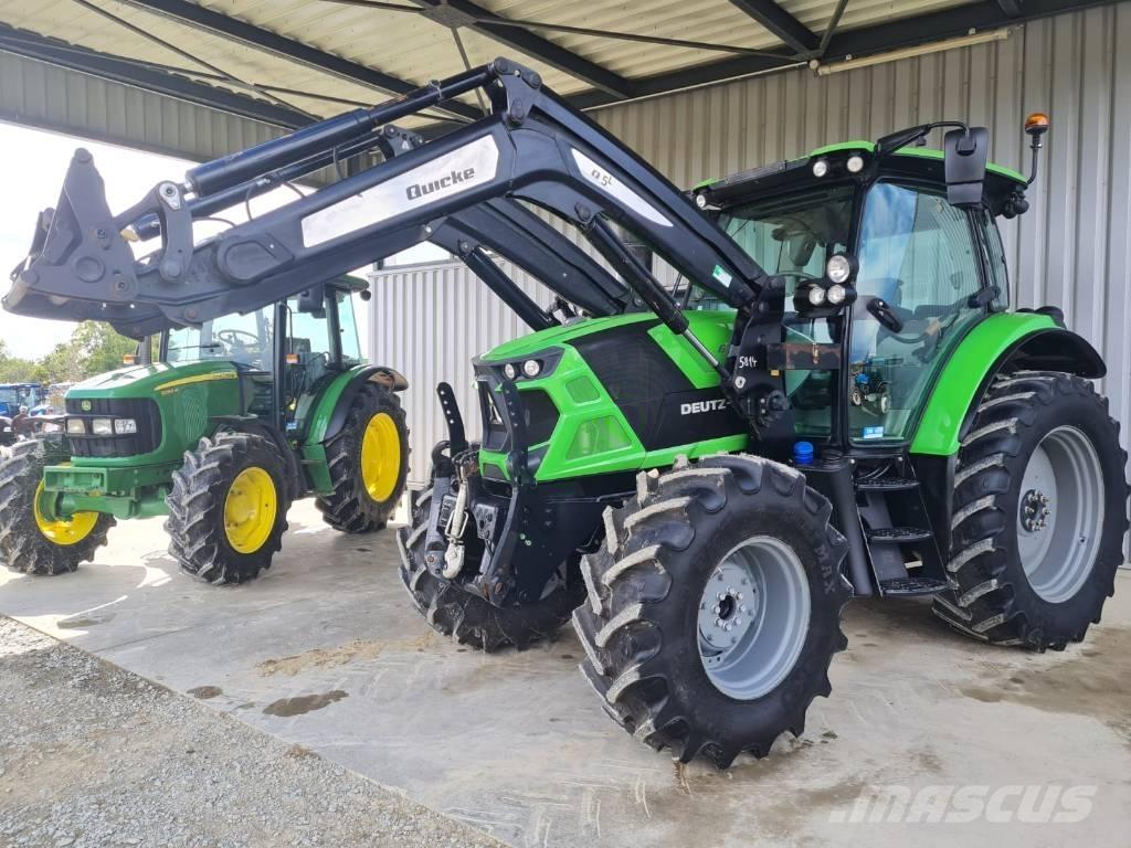 Deutz-Fahr 6120 TTV Traktorer