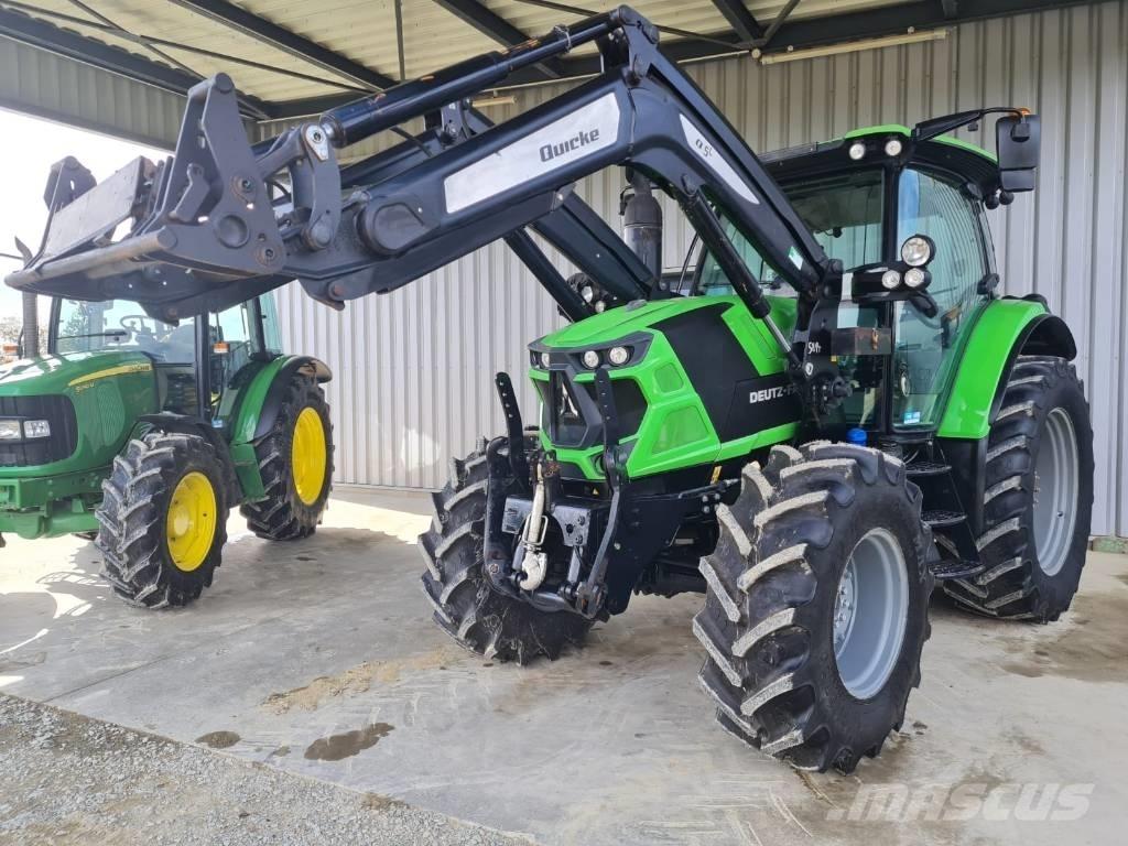 Deutz-Fahr 6120 TTV Traktorer