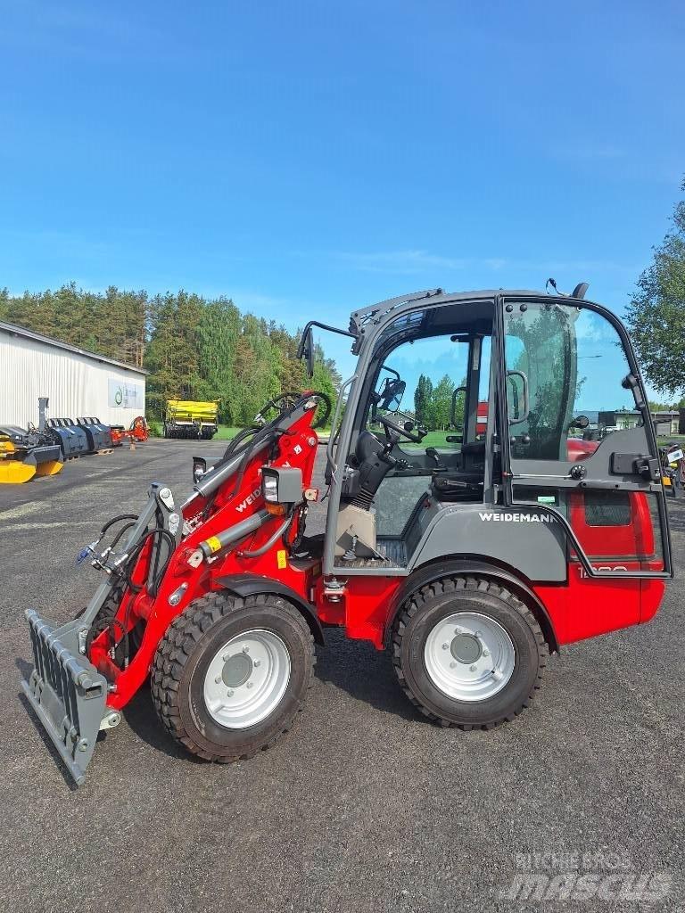 Weidemann 1280 Minilæsser - knækstyret