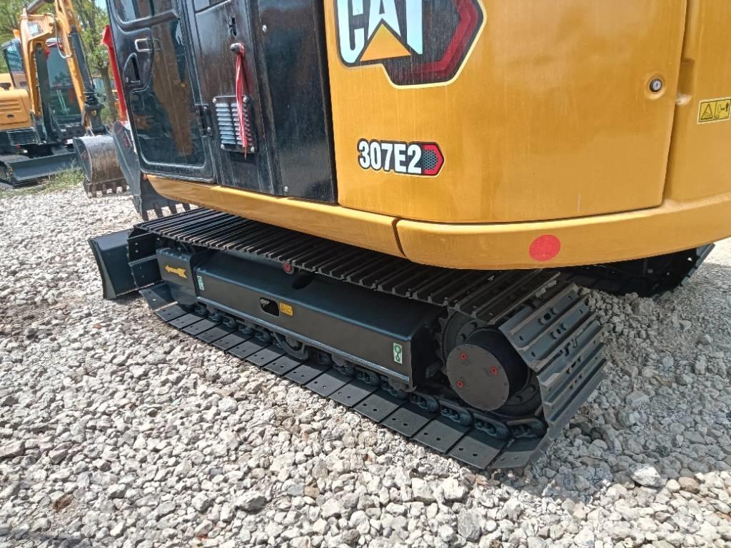 CAT 307 Gravemaskiner på larvebånd