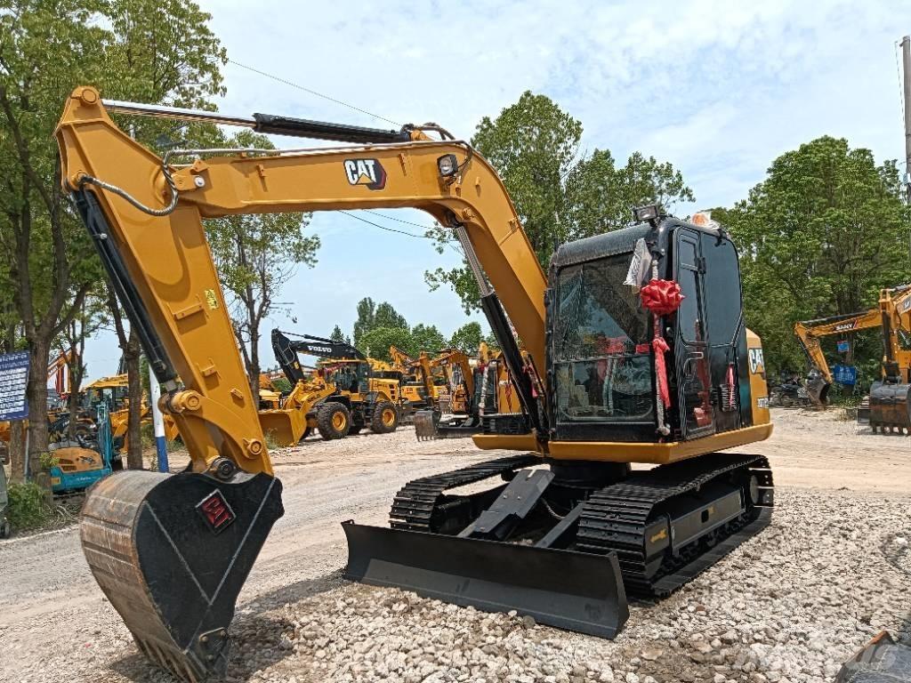 CAT 307 Gravemaskiner på larvebånd