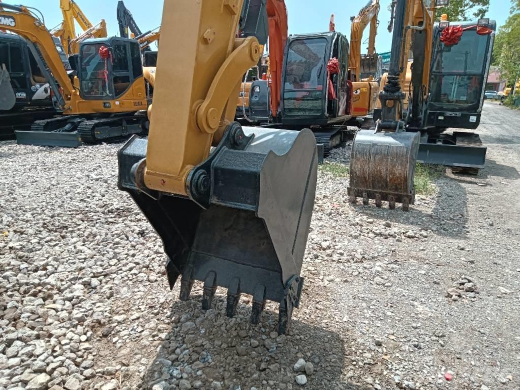 CAT 307 Gravemaskiner på larvebånd
