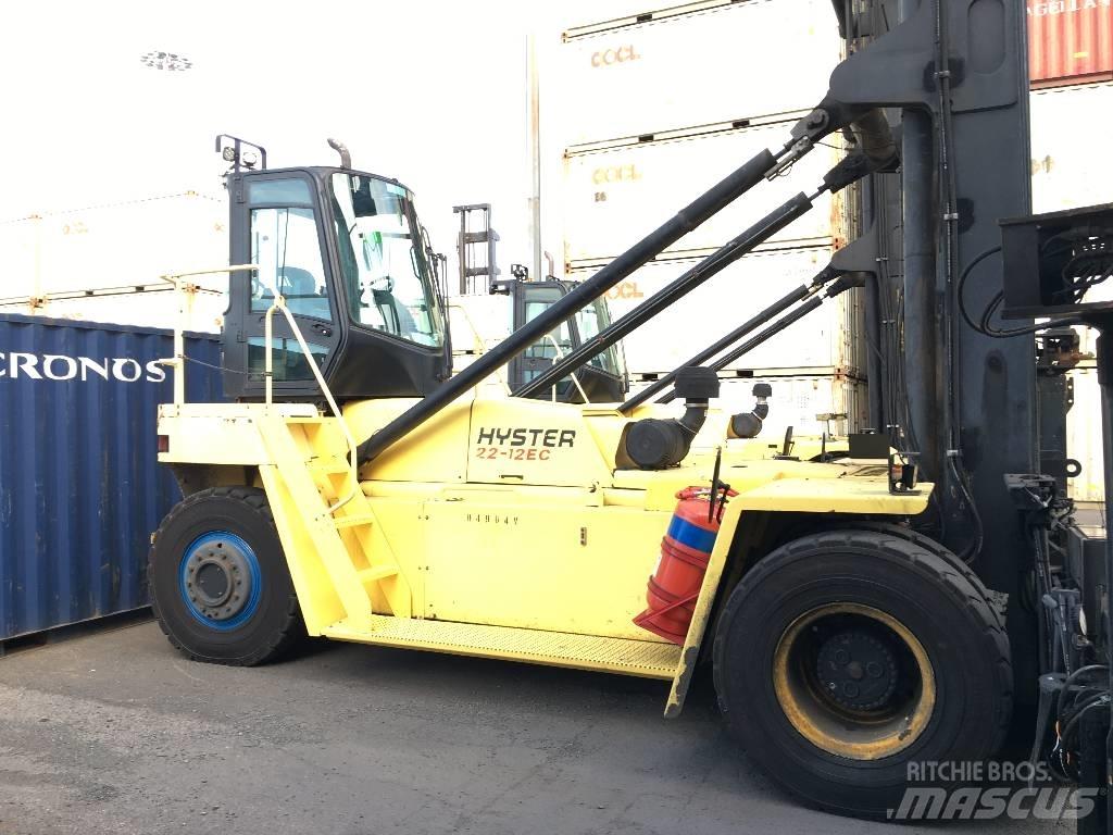 Hyster H22.00XM-12EC Gaffeltruck til containerhåndtering