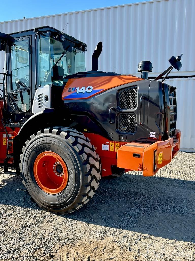 Hitachi ZW140-6 Læssemaskiner på hjul