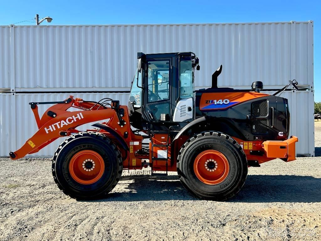 Hitachi ZW140-6 Læssemaskiner på hjul