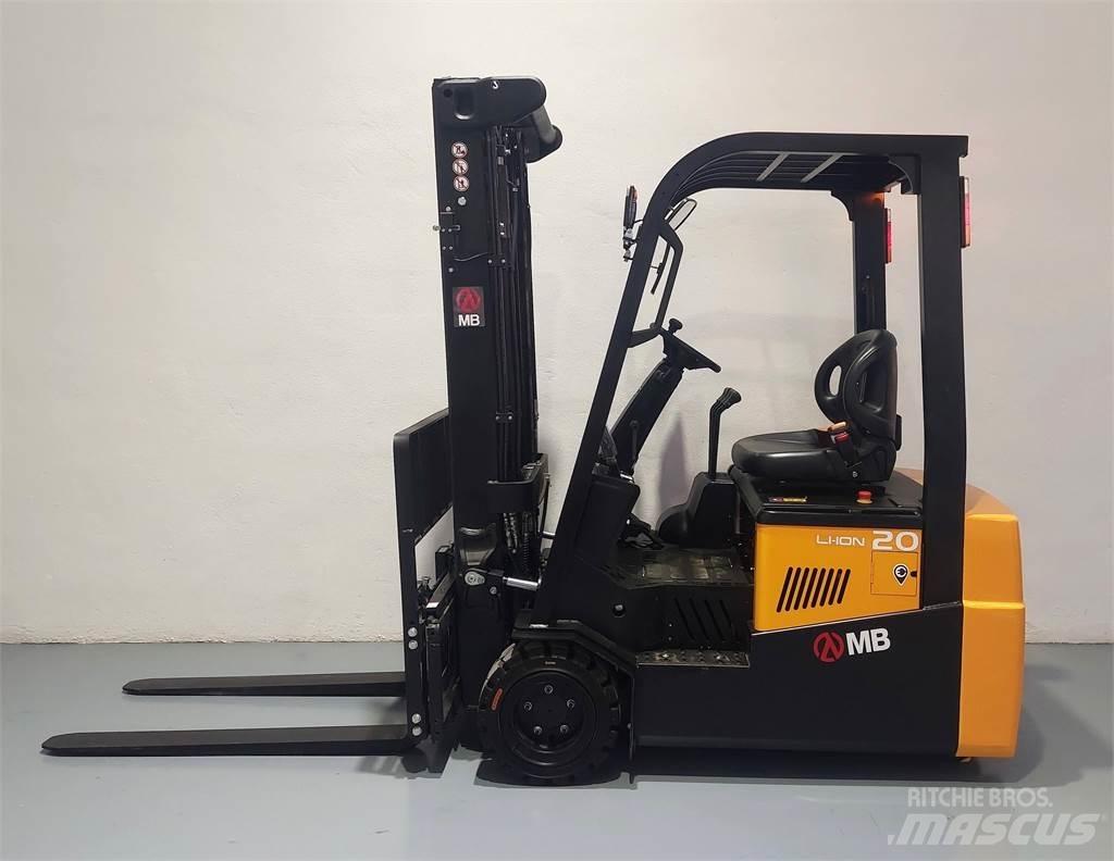  CPD20TVL El gaffeltrucks