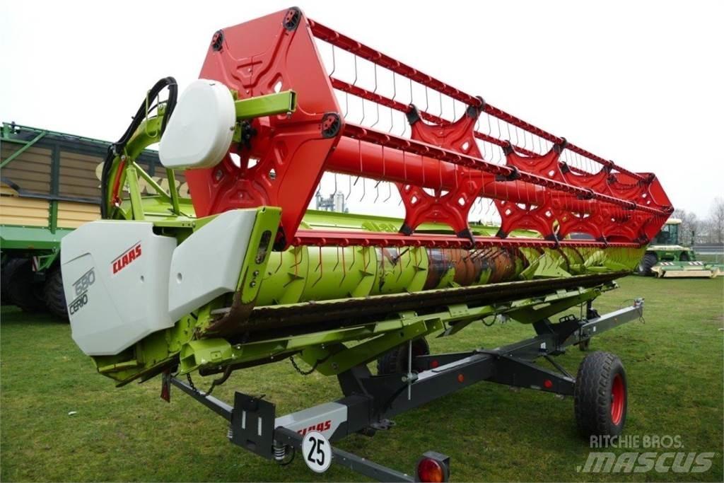 CLAAS Cerio 680 Skæreborde