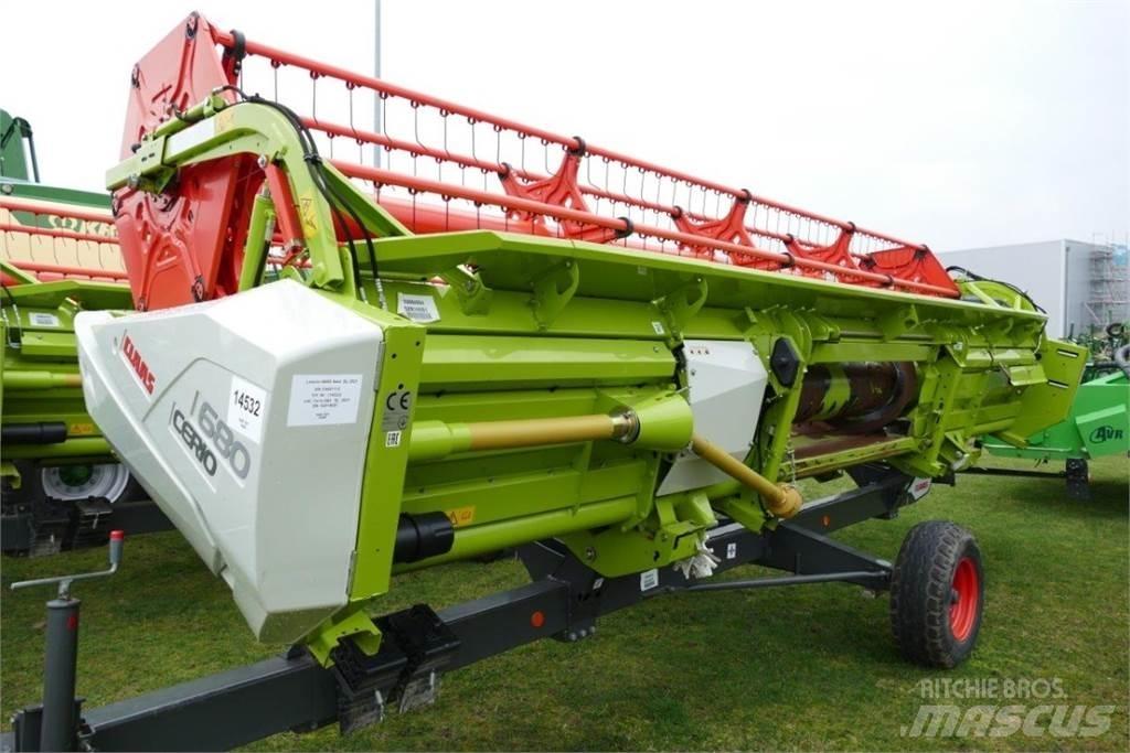 CLAAS Cerio 680 Skæreborde
