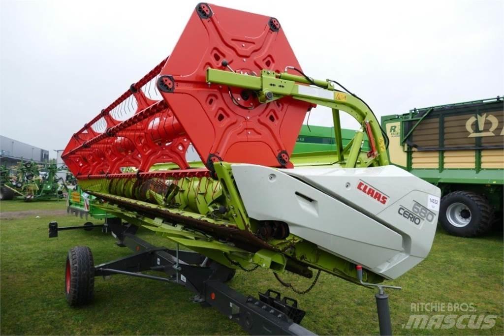CLAAS Cerio 680 Skæreborde