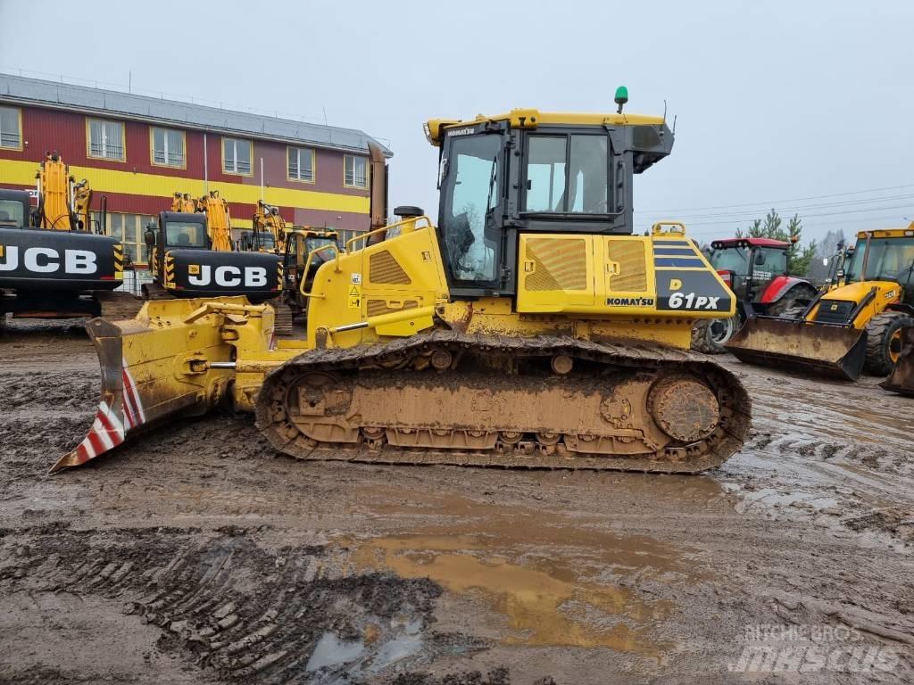 Komatsu D 61 PX-23 Bulldozer på larvebånd