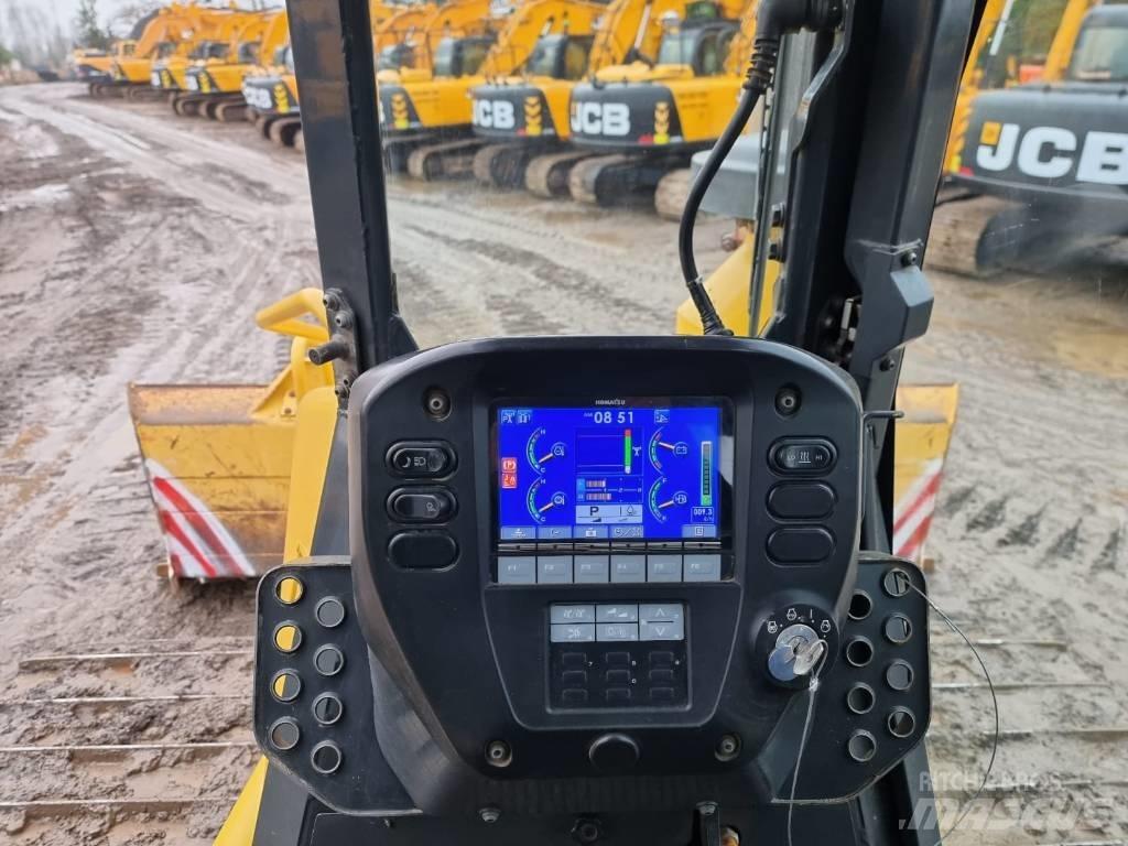 Komatsu D 61 PX-23 Bulldozer på larvebånd