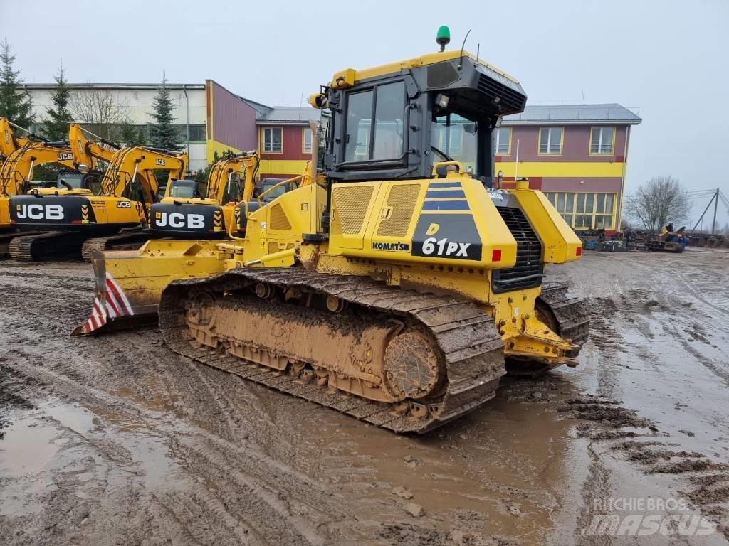 Komatsu D 61 PX-23 Bulldozer på larvebånd