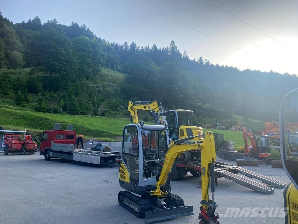 Wacker Neuson ET 18 Minigravemaskiner