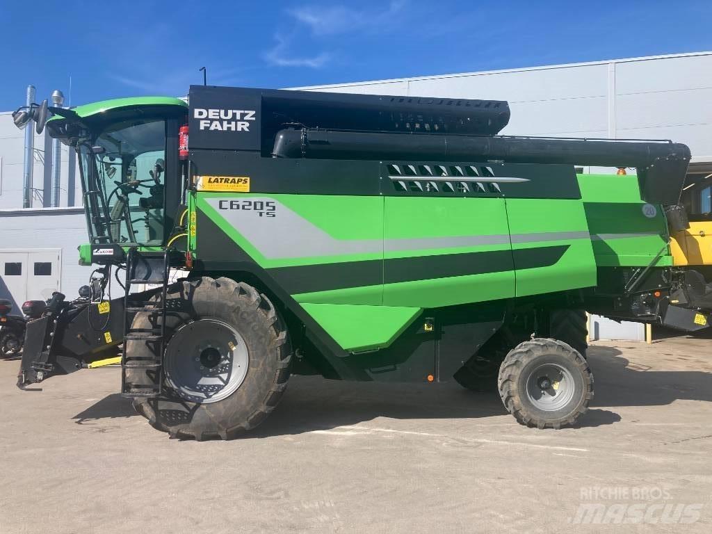 Deutz-Fahr 6205 TS Mejetærskere