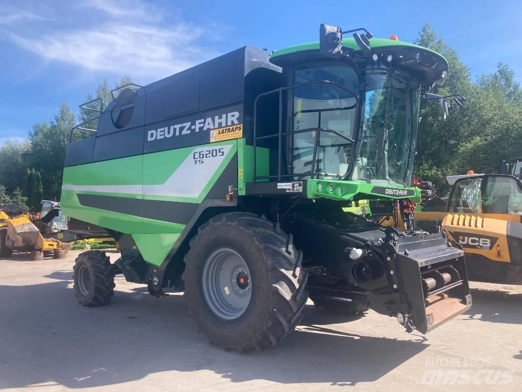 Deutz-Fahr 6205 TS Mejetærskere