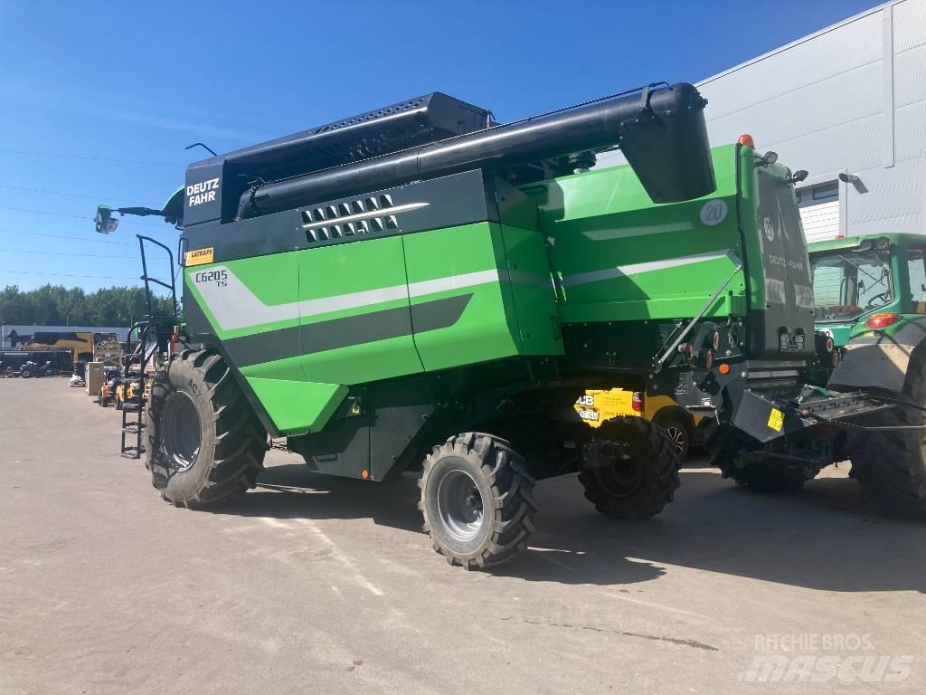 Deutz-Fahr 6205 TS Mejetærskere