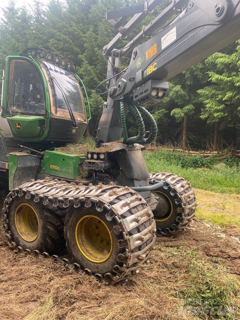 John Deere 1170G Skovningsmaskiner