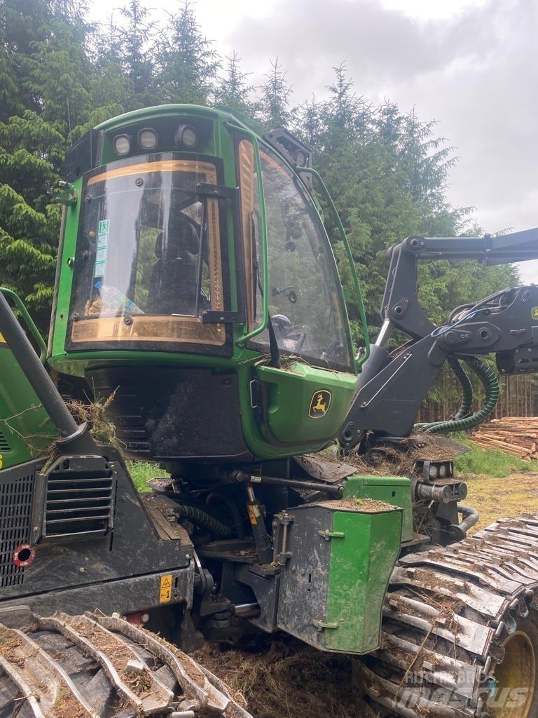 John Deere 1170G Skovningsmaskiner