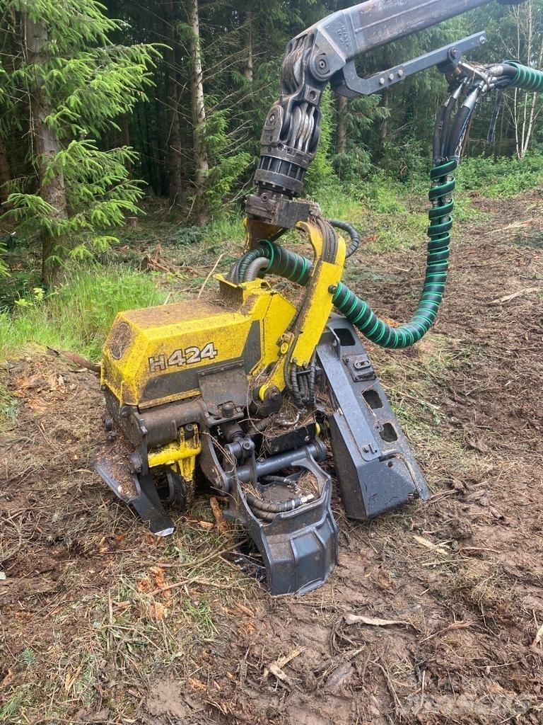 John Deere 1170G Skovningsmaskiner