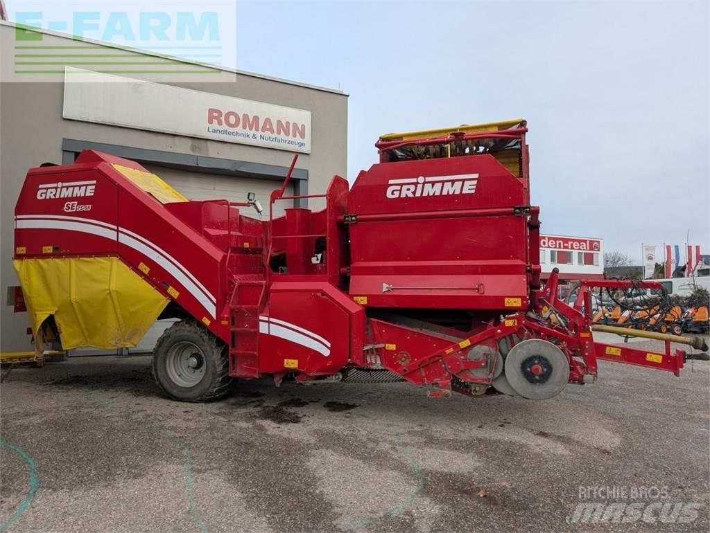 Grimme se 75 - 55 Kartoffeloptagere
