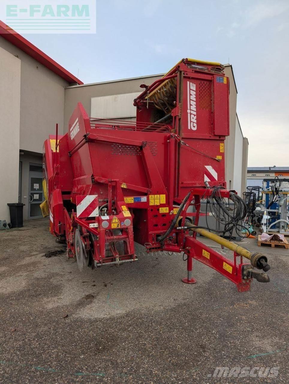 Grimme se 75 - 55 Kartoffeloptagere