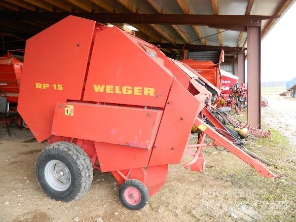 Welger RP15 Rundballe-pressere