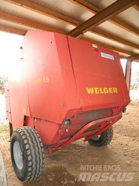 Welger RP15 Rundballe-pressere