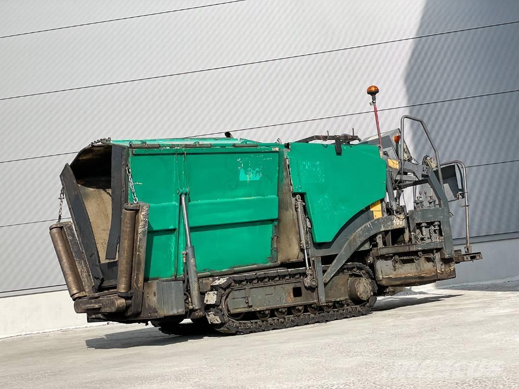 Vögele SUPER 600 Asfaltudlæggere