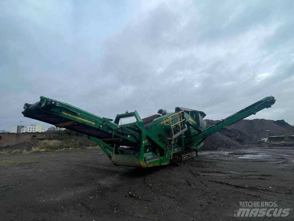 McCloskey R105 Sorterværk