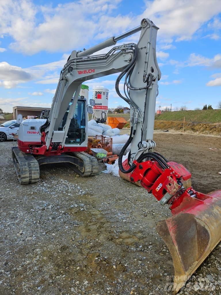 Takeuchi TB 290 Midi-gravemaskiner 7t - 12t
