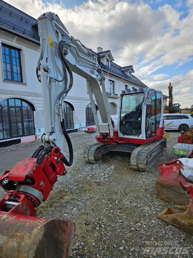 Takeuchi TB 290 Midi-gravemaskiner 7t - 12t