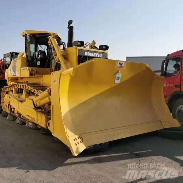 Komatsu d375a Bulldozer på larvebånd
