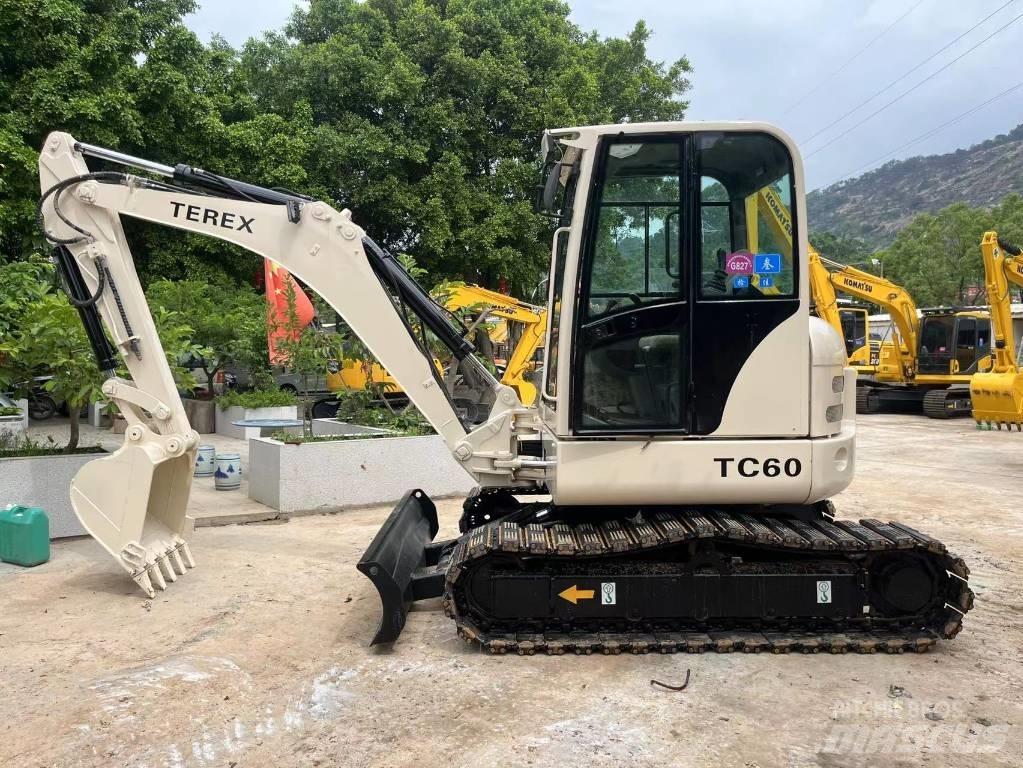 Terex TC 60 Minigravemaskiner