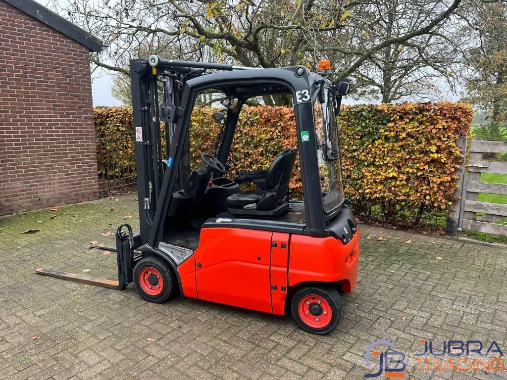 Linde E16P-01 El gaffeltrucks