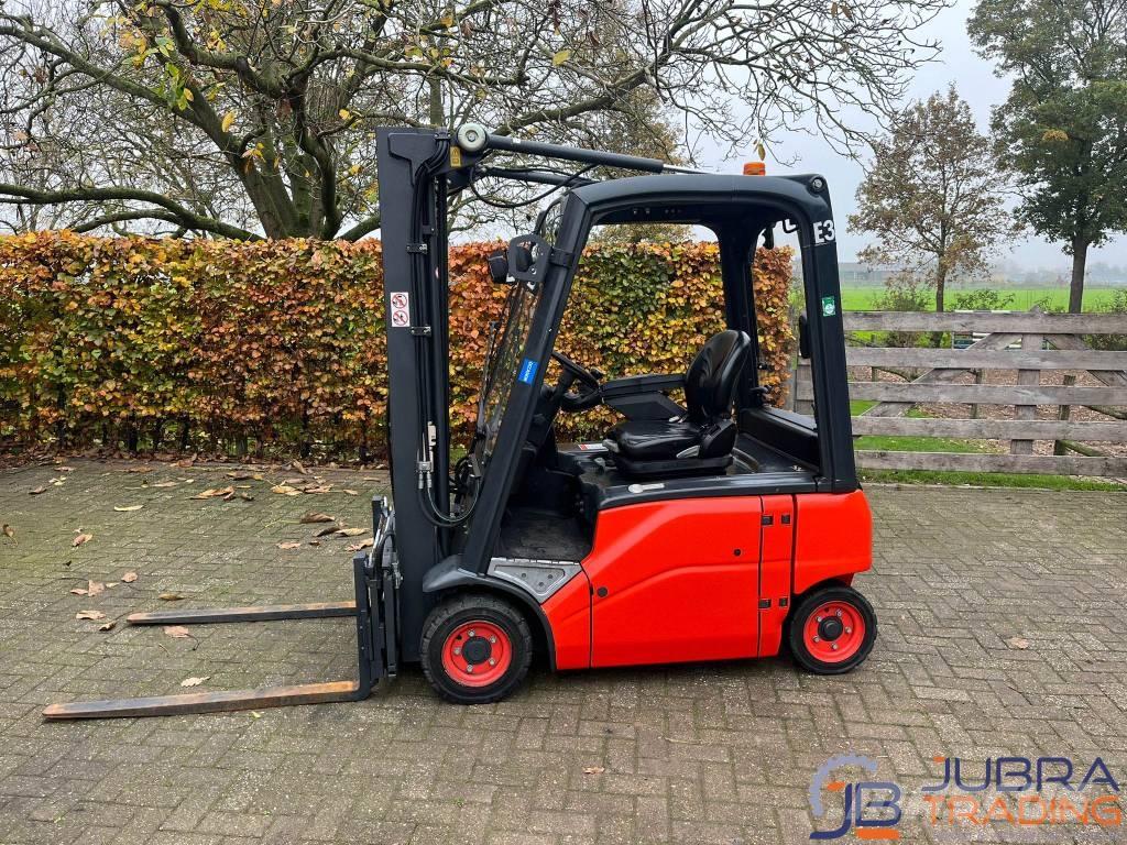 Linde E16P-01 El gaffeltrucks