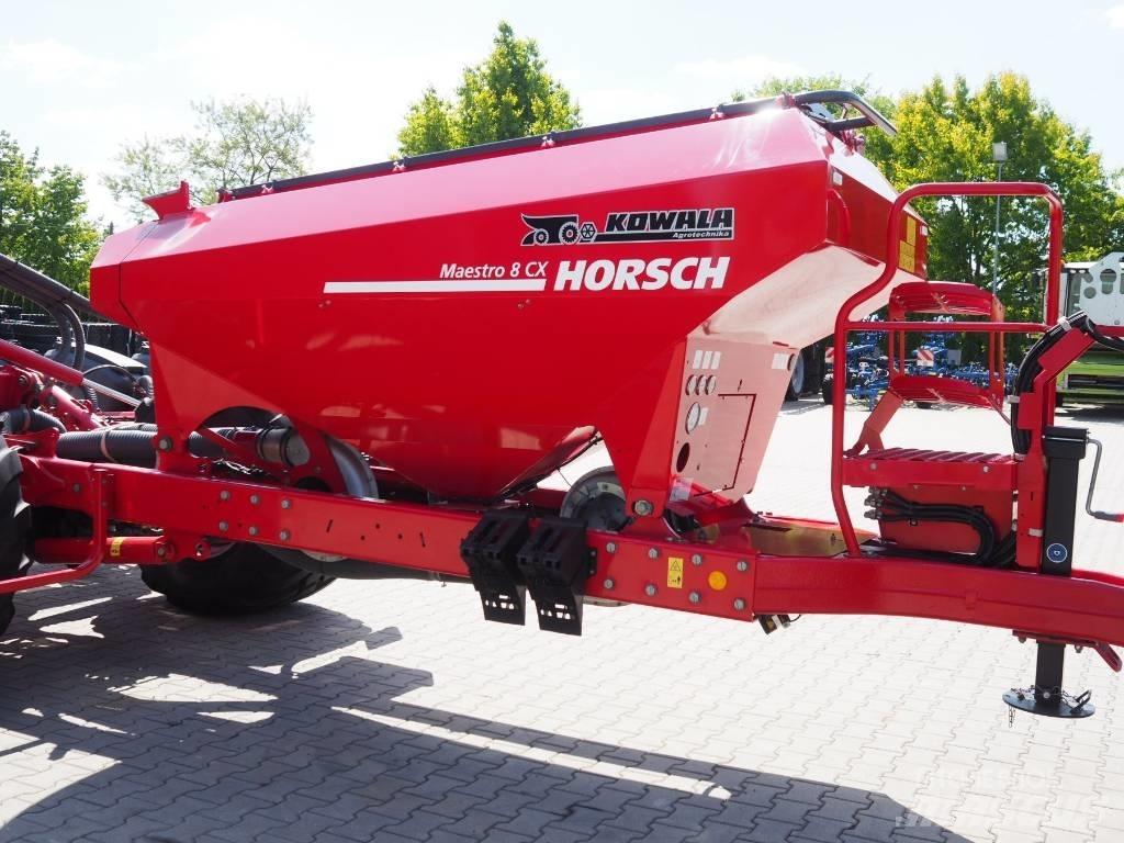 Horsch Maestro 8 CX Enkornssåmaskiner