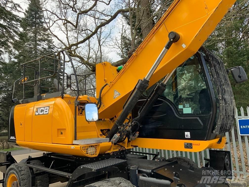 JCB JS 20 MH Materialehåndteringsmaskiner