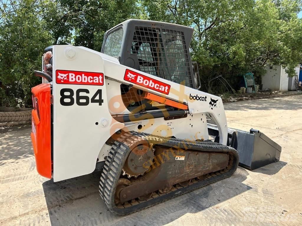 Bobcat 864 Minilæsser - skridstyret