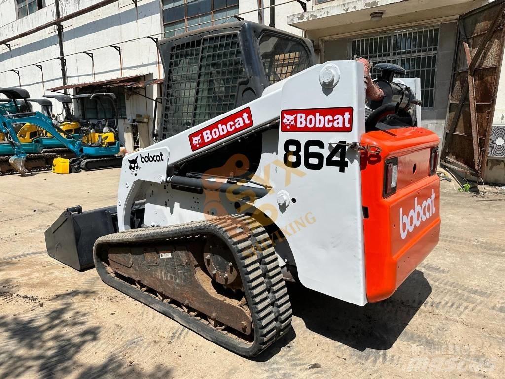 Bobcat 864 Minilæsser - skridstyret