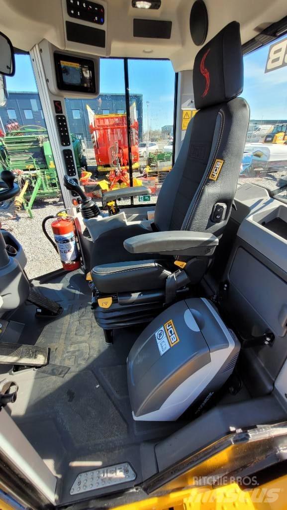 JCB 413S High Lift Læssemaskiner på hjul