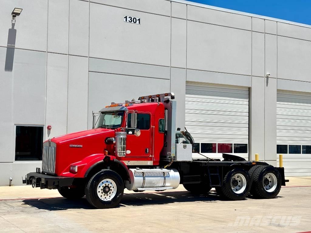 Kenworth T 800 Bjærgningskøretøjer