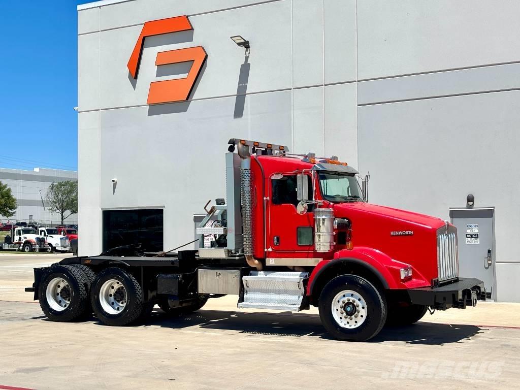 Kenworth T 800 Bjærgningskøretøjer