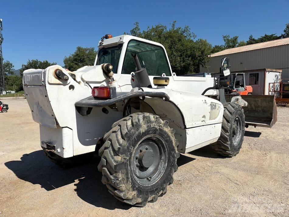 Manitou MT 1235 S Teleskoplæssere
