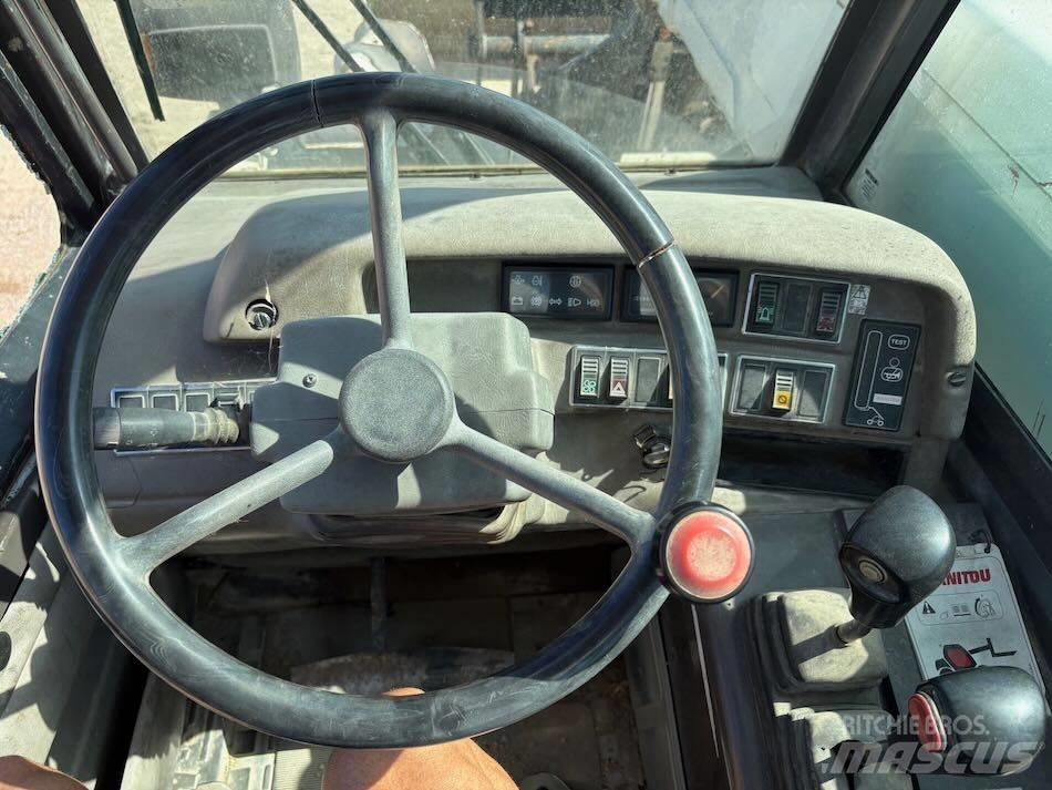 Manitou MT 1235 S Teleskoplæssere